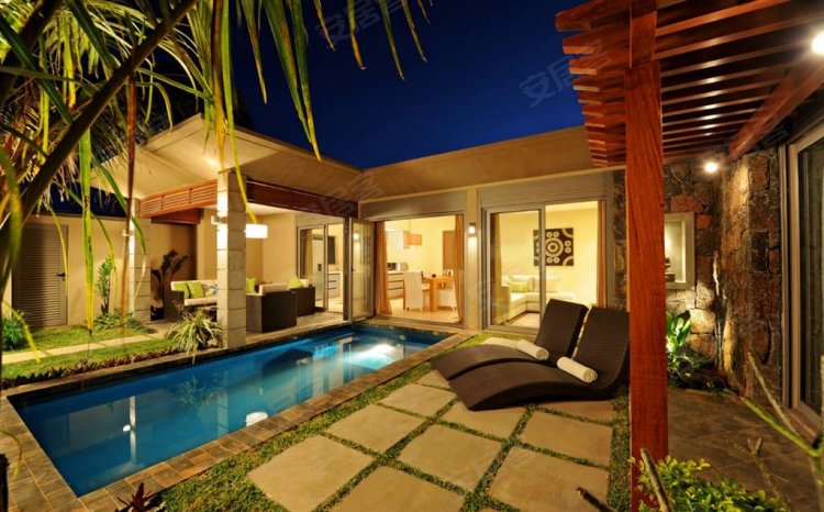 毛里求斯约¥346万出售别墅RES - 大贝，明亮和明亮的灯光让你有宾至如归的感觉二手房公寓图片