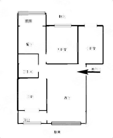 星尚悦湖3室2厅2卫130.5㎡南北245万