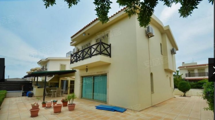 塞浦路斯约¥264万美丽的 4 卧室别墅出售在 佩内拉 塞浦路斯二手房公寓图片