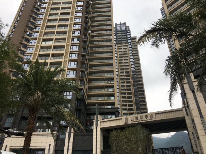 山海四季城Ⅱ公园道