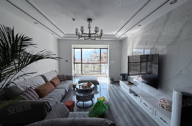 陇城一号3室2厅129㎡115万二手房图片