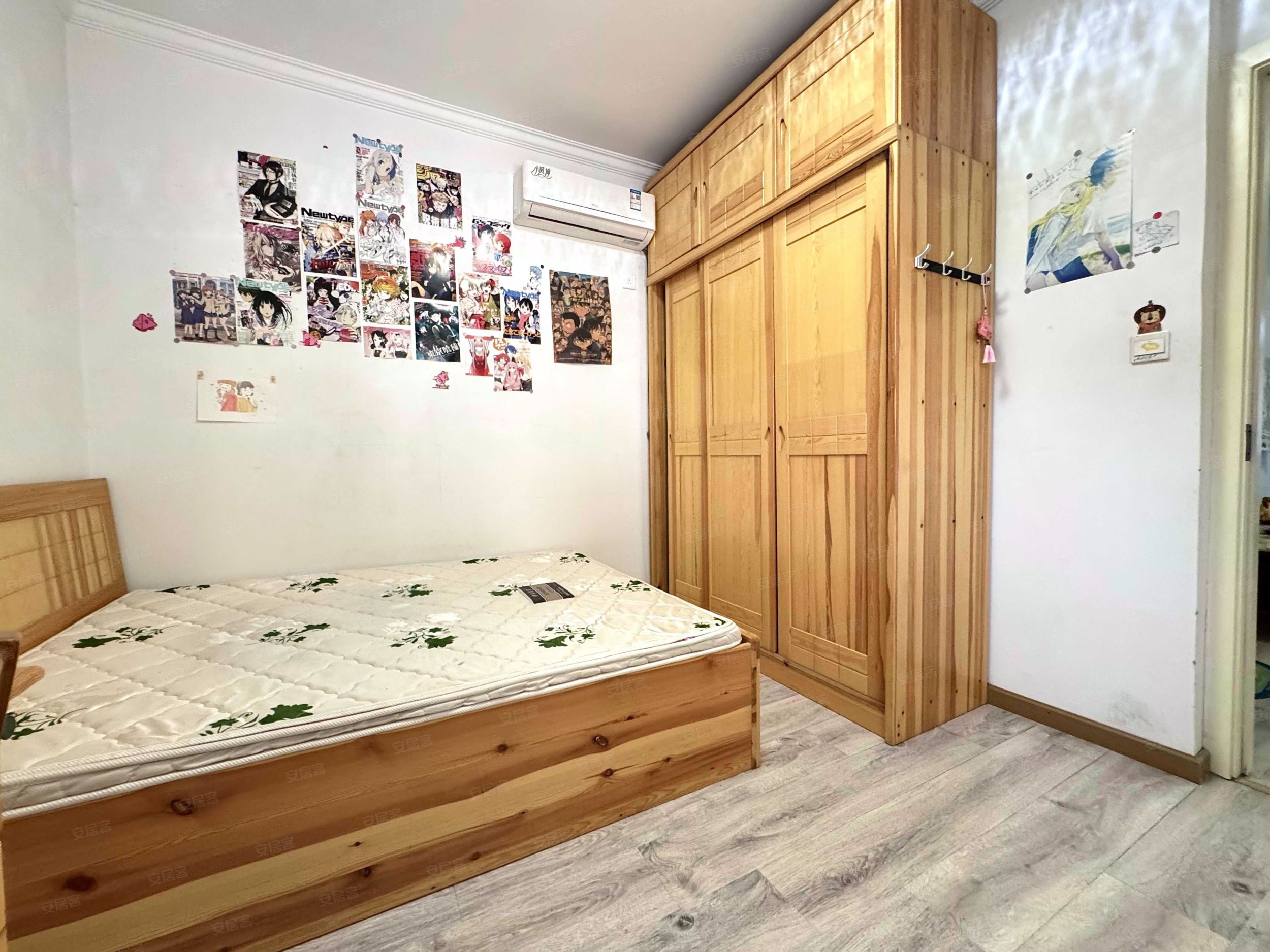 青扬新桥花园2室2厅1卫80㎡西南98万