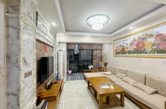 北大资源江山名门(F区)2室2厅84.92㎡70万二手房图片