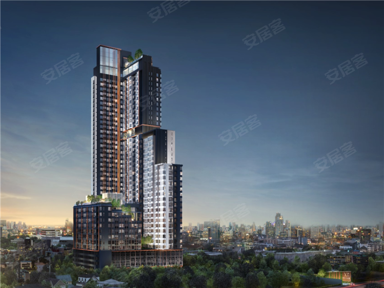 泰国曼谷约¥170万核心地段 48万入住唐人街豪宅新房公寓图片