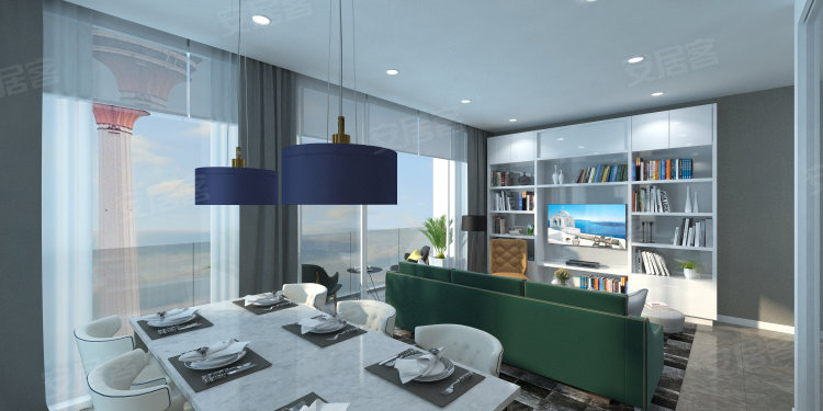 马来西亚吉隆坡¥278～432万吉隆坡 网红The FACE II 酒店式公寓新房公寓图片