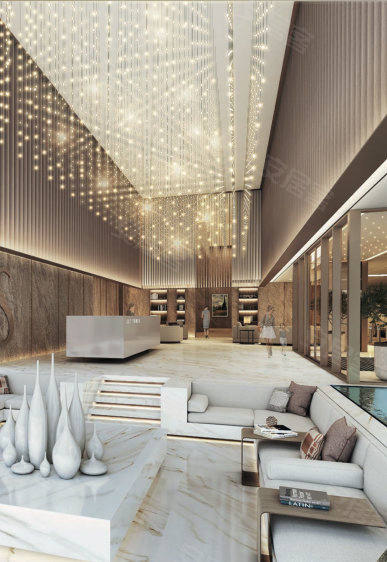 阿联酋迪拜酋长国迪拜约¥356～474万迪拜房产：迪拜DMCC自贸区，王室御用开发商首霸Verde新房公寓图片
