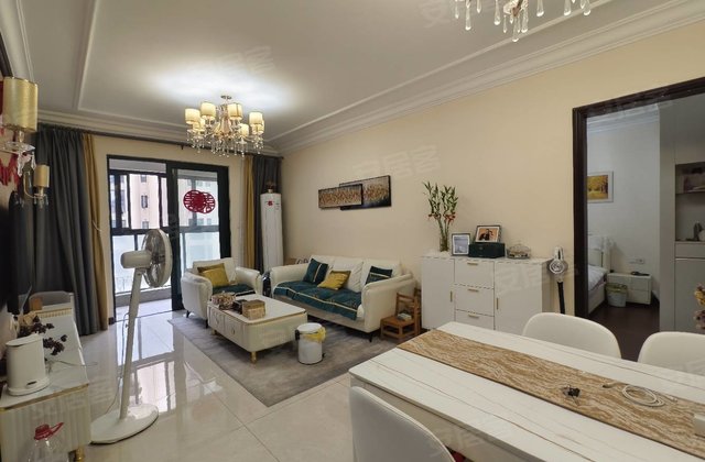 恒大首府2室2厅88㎡49万二手房图片