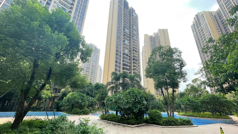 保利紫山花园,里水大道南53号-佛山保利紫山花园二手房,租房,房价