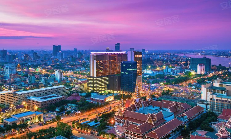 柬埔寨金边约¥84～103万置业柬埔寨首都金边新房公寓图片