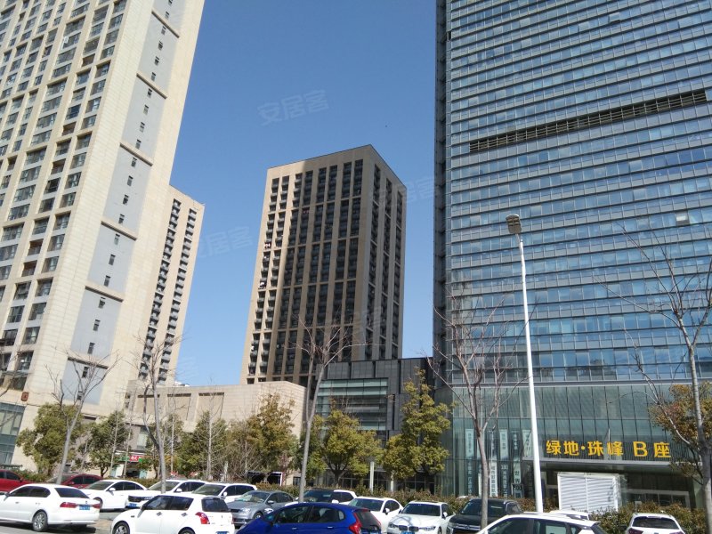 绿地中央广场(商住楼),行湖路,近龙腾路-蚌埠绿地中央广场(商住楼)