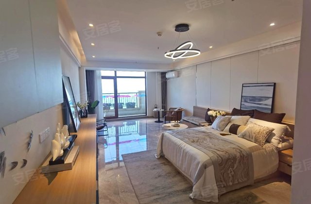 5万低首付 海宴台一线瞰海公寓 精装 可托管可回购保证