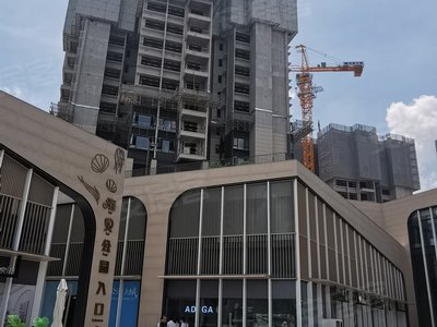 华润置地公园上城小区图片相册,广州华润置地公园上城实景图,室外图