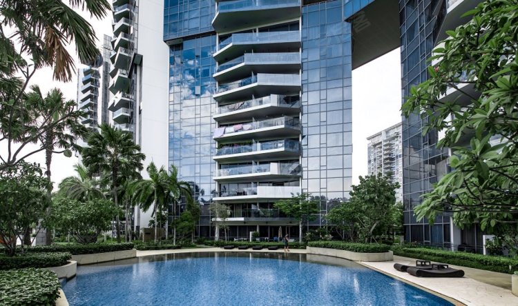 新加坡邮区东海岸 马林百列约¥5784万新加坡东海岸海景顶层豪宅 【Silversea】新房公寓图片