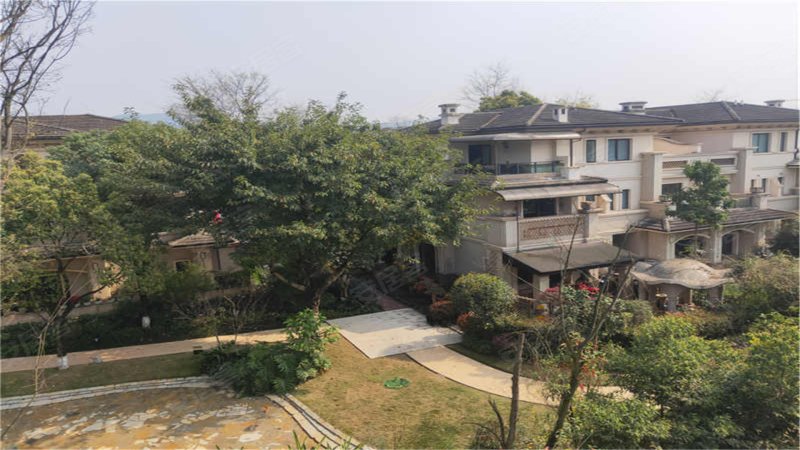 龙湖紫云台一组团别墅