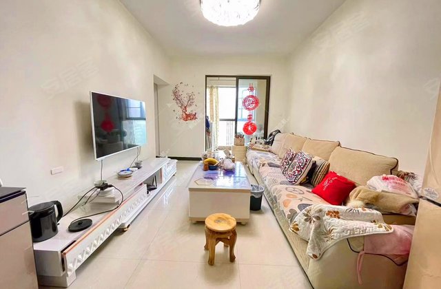 盛高大城(2期)3室2厅85㎡75万二手房图片