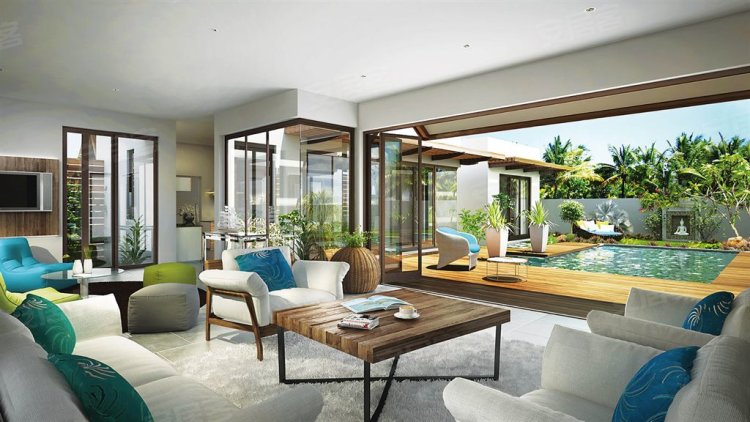 毛里求斯约¥381万丰丹布劳是豪华别墅的集合二手房公寓图片