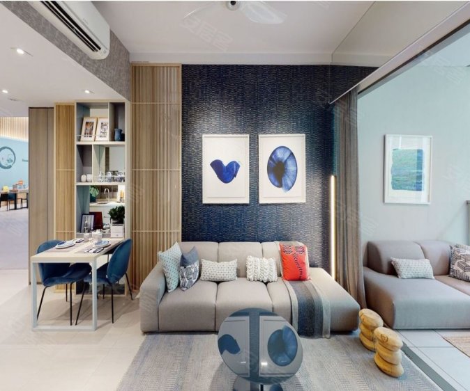 新加坡邮区麦波申 波东巴西约¥1529万新加坡东北部地铁商场综合型项目桦丽居新房公寓图片