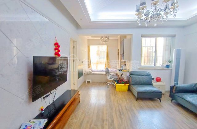 绿中海3室2厅111.04㎡108万二手房图片