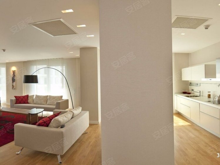 土耳其约¥343万112 m2 2+1 2 浴室豪华公寓在蚂蚁山公寓二手房公寓图片