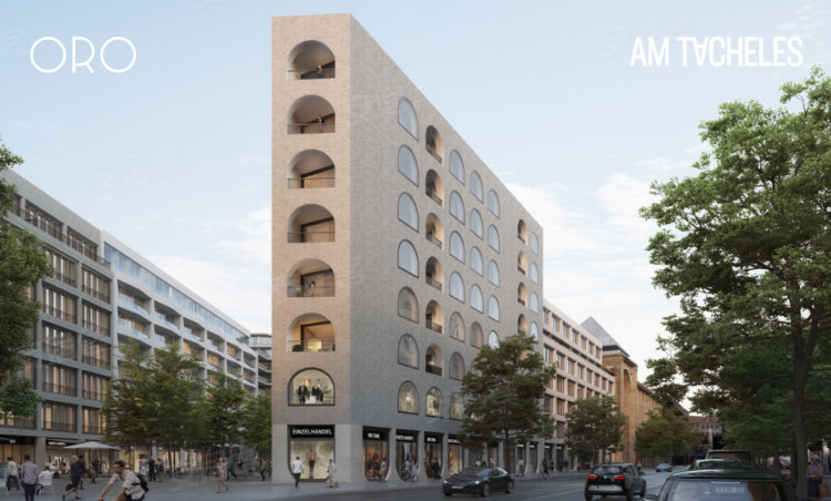 德国柏林约¥434～2496万AM TACHELES-德国柏林米特区高端城市综合体新房公寓图片