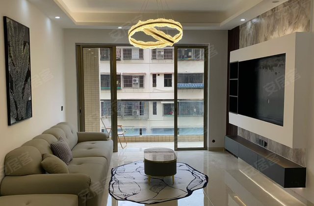 侨园黄金海岸3室2厅100㎡53万二手房图片