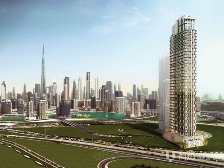 阿联酋迪拜酋长国迪拜约¥186～494万阿联酋迪拜-SLS 美国现代酒店公寓新房公寓图片
