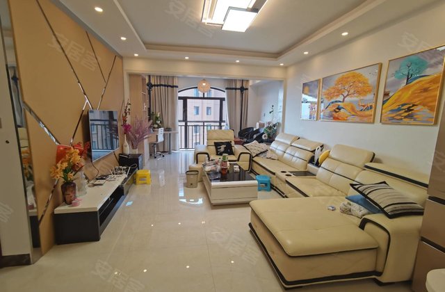 福地半岛3室2厅122㎡75万二手房图片