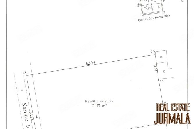 拉脱维亚约¥84万LatviaJūrmalaMelluži Kanālu ielaLand出售二手房土地图片