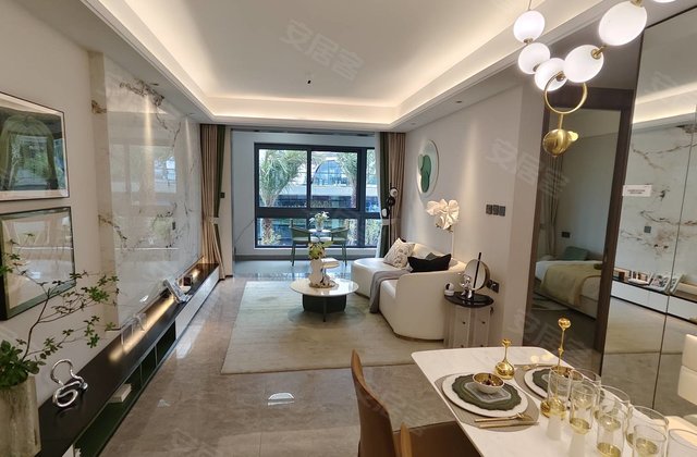 万科君兰锦绣3室2厅103㎡132万二手房图片