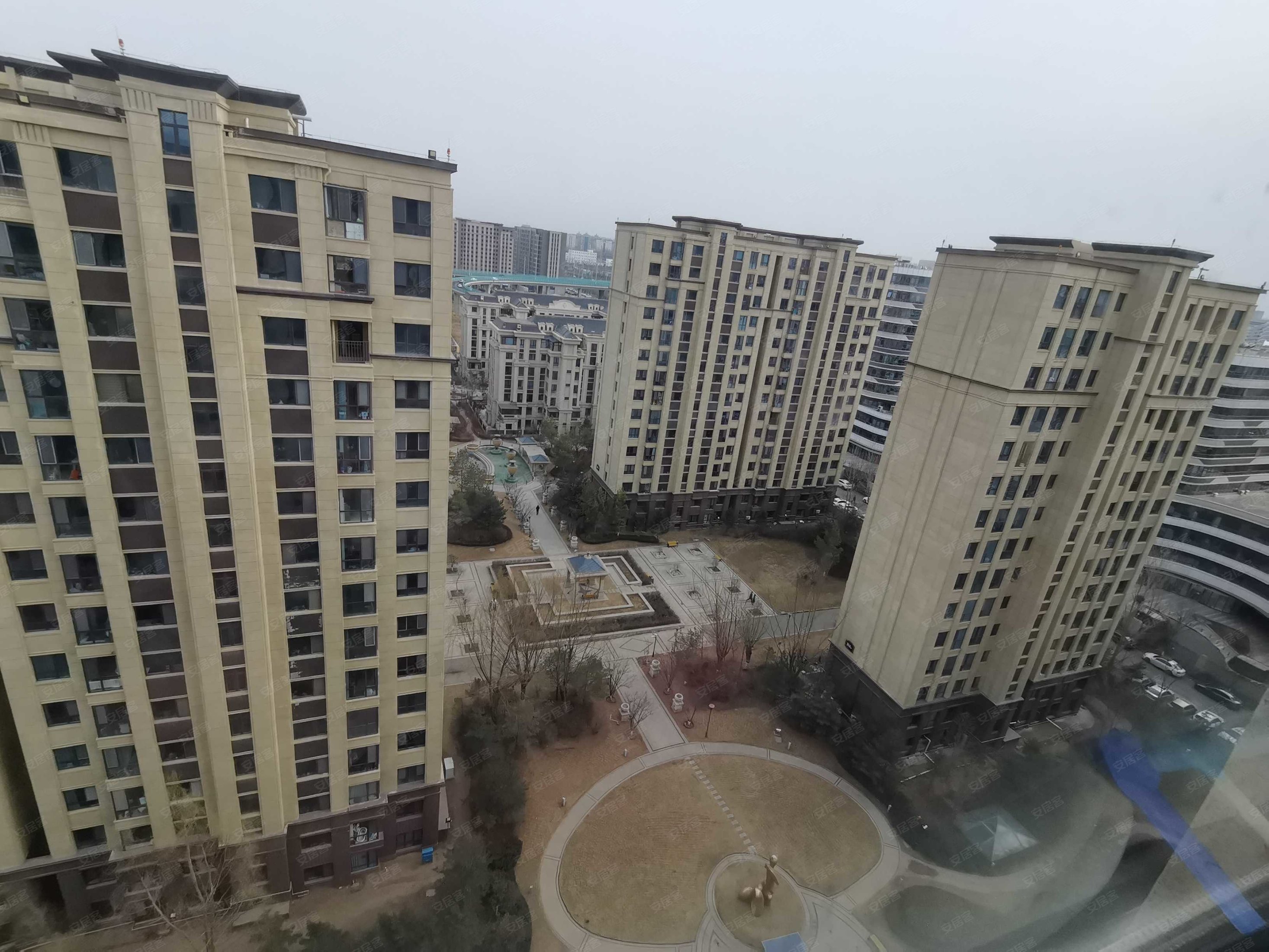 绿地香树花城一期