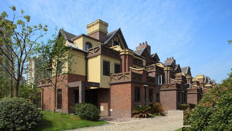 绿地蔷薇九里(别墅),广富林路1518弄-上海绿地蔷薇九里(别墅)二手房