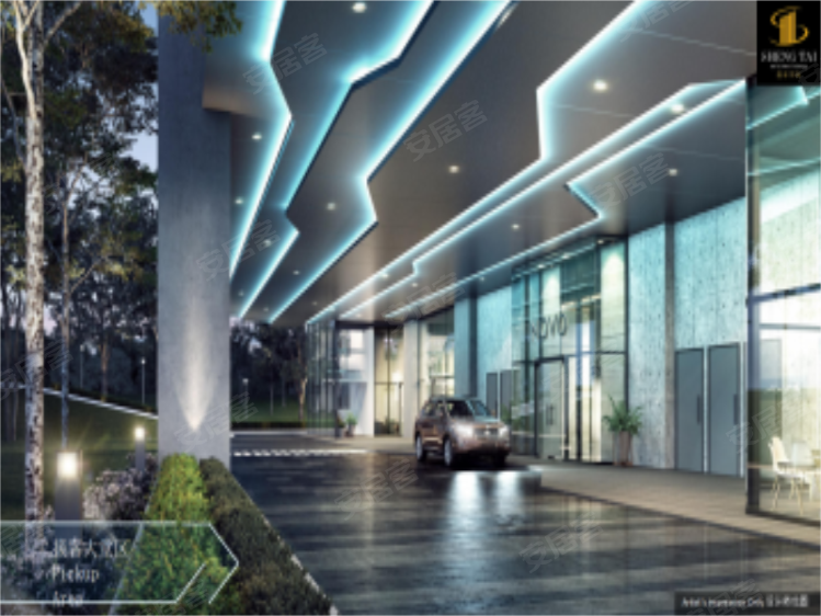 马来西亚吉隆坡约¥176～256万【吉隆坡·NOVO】领事馆路上的豪华公寓， 4年，年化新房公寓图片