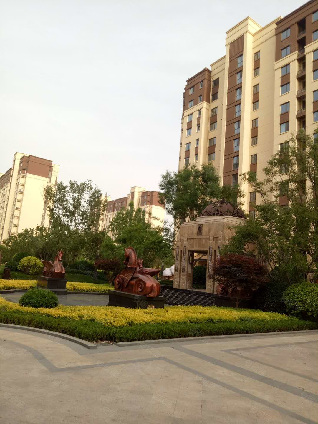 南北通3室2厅保利西悦春天