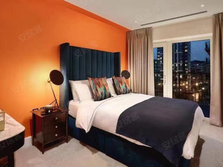 英国大伦敦约¥677万伦敦西北4区 房，华人热捧新区新房公寓图片