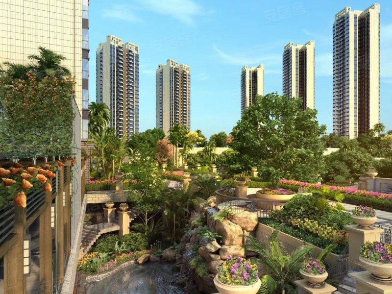 尚水天成,吉华路299号-深圳尚水天成二手房,租房,房价-深圳安居客