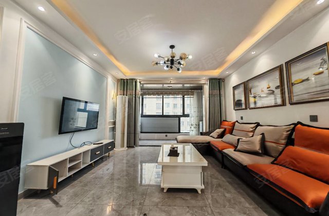 智杰丽都名邸3室2厅124.74㎡110万二手房图片