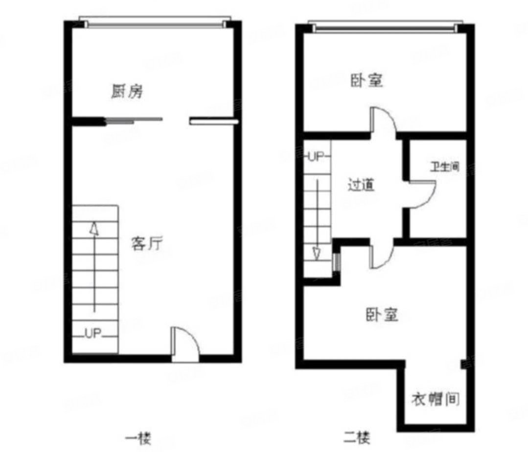 玉环国际阀门城2室2厅1卫50㎡南北55万