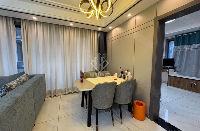 名门俏江南3室2厅113㎡73万二手房图片