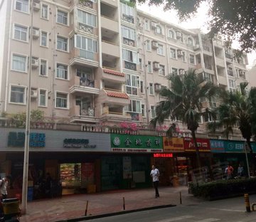 金地海景花园A区