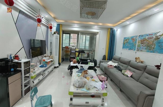 永顺国际花园3室2厅124㎡46万二手房图片