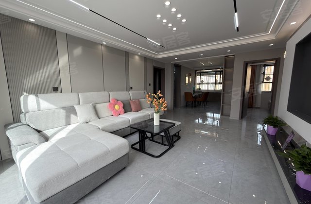 外完美小区2室2厅83.94㎡33.8万二手房图片