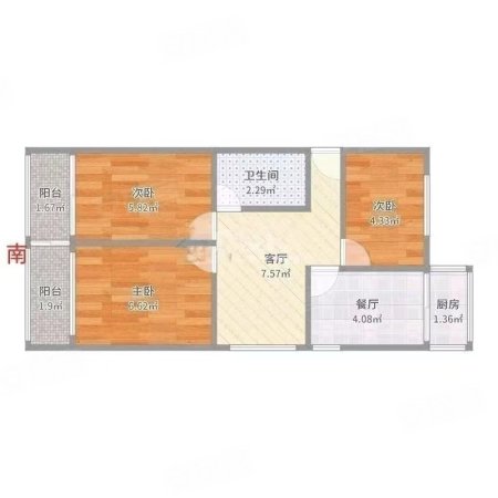 邮电小区(孝义)3室1厅1卫91㎡南38万