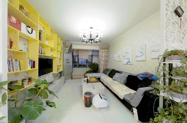 中海国际社区润园3室2厅125.19㎡168万二手房图片