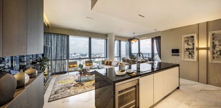 新加坡约¥1094～4314万华利世家 Wallich Residence新房公寓图片