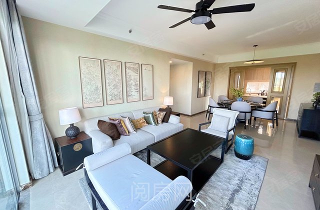 观澜湖中央公园区4室2厅97㎡105万二手房图片