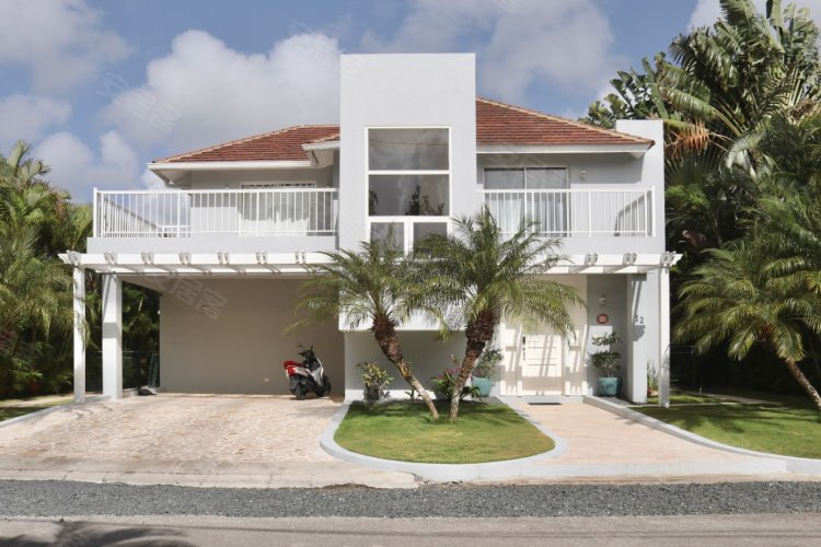 多米尼加约¥226万Beautiful Home in Punta Cana Village, Closed Gate二手房公寓图片