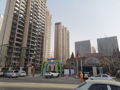 恒大滨河左岸商住楼