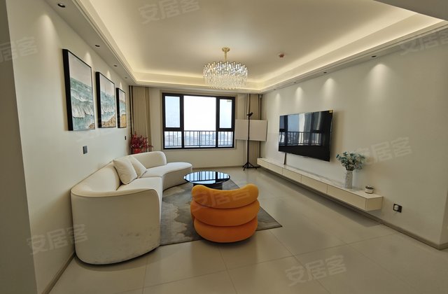 翰林学府3室2厅121㎡55.8万二手房图片