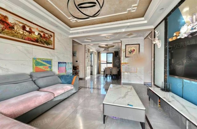 绿城玫瑰园春晓苑4室2厅120㎡75万二手房图片