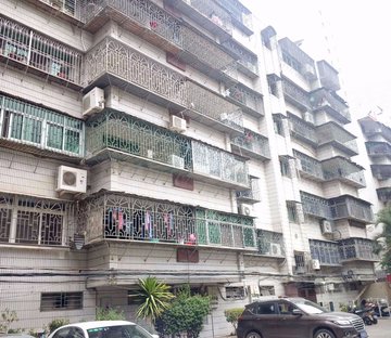 曾井小区镇长楼